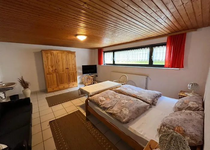 Pension Ernst Im Herzen Des Pfaelzerwaldes Mit Kueche 3* Elmstein