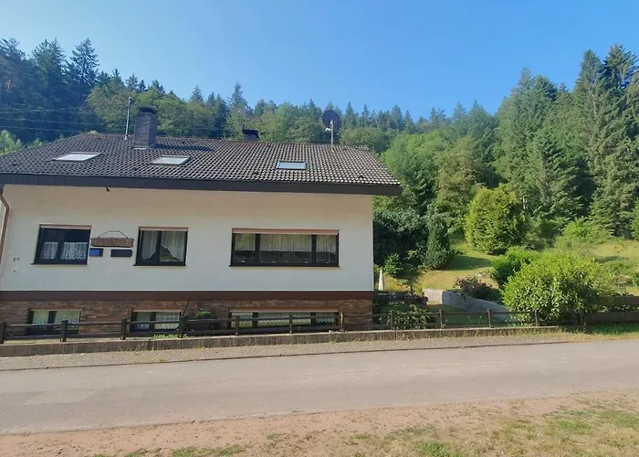 Maison d'hôtes Pension Ernst Im Herzen Des Pfaelzerwaldes Mit Kueche 3*