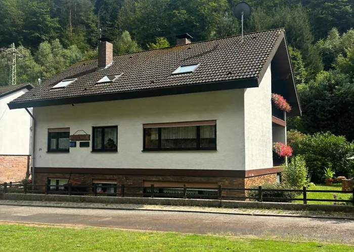 Pension Ernst Im Herzen Des Pfaelzerwaldes Mit Kueche Maison d'hôtes 3*