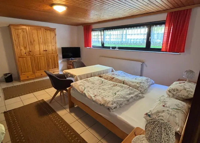 Maison d'hôtes Pension Ernst Im Herzen Des Pfaelzerwaldes Mit Kueche