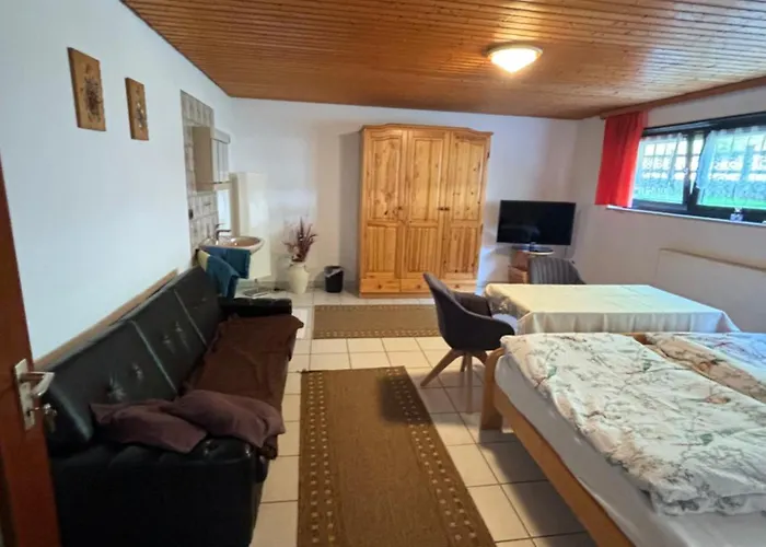 Pension Ernst Im Herzen Des Pfaelzerwaldes Mit Kueche Maison d'hôtes Elmstein